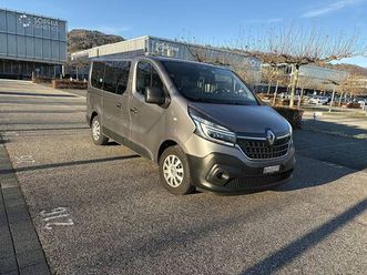 renault trafic passenger zen 2.0 dci120 9places