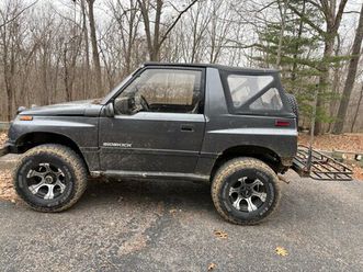 1989 suzuki sidekick