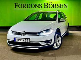 volkswagen golf alltrack 1.8 tsi 4motion alltrack drag|p-värm|1 ägare