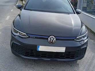 vw golf w golf 1.4 tsi gte dsg fevereiro/21