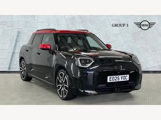 mini electric 160kw se sport 54kwh 5dr auto