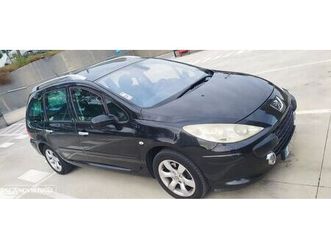 peugeot 307 sw 1.6 hdi black & silver