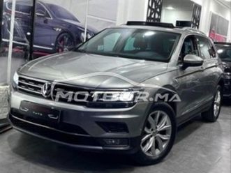 volkswagen tiguan 2019 diesel 482148 occasion à tanger maroc