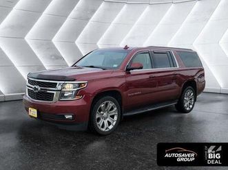 used 2019 chevrolet suburban lt