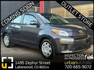 used 2009 scion xd hatchback 4d
