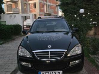 ssangyong kyron 2012 m200 xdi