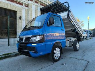 piaggio porter 2018 ανατροπη