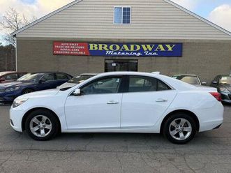 used 2015 chevrolet malibu 1lt
