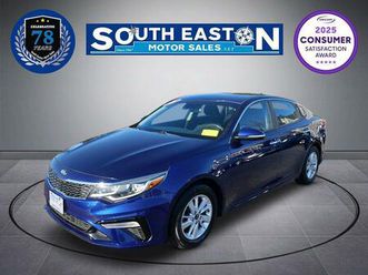 used 2019 kia optima lx