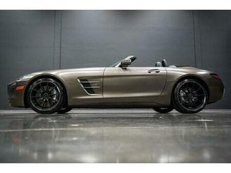 used 2012 mercedes-benz sls amg base