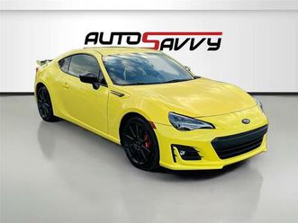 used 2017 subaru brz series.yellow