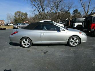 used 2005 toyota camry solara se v6
