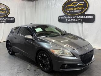 used 2015 honda cr-z ex