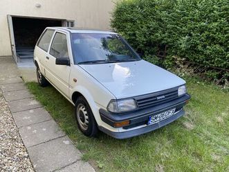 toyota starlet p7 vehicul istoric in stare originala satu mare