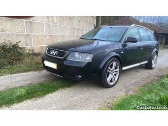 audi a6 (c5) allroad 2500 v6 dezembro/00