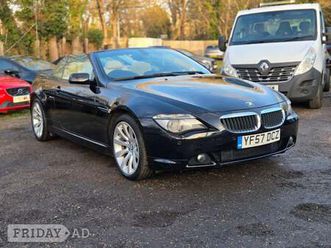 bmw 6 series 2007