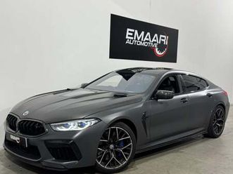 bmw m8 gran coupe 2020