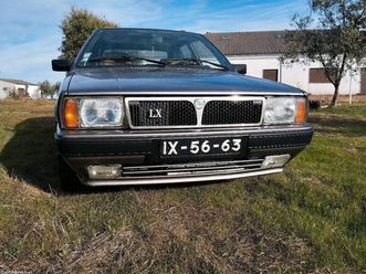 lancia delta 1300 lx dezembro/90