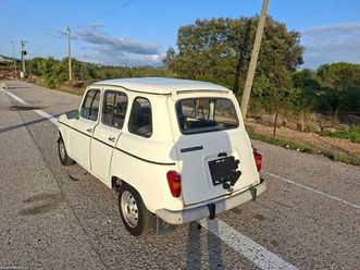 renault 4 4 l outubro/83