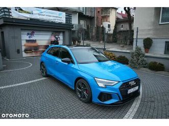 audi s3 sportback tfsi quattro s tronic