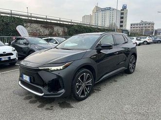 toyota bz4x ev 218 cv first edition awd