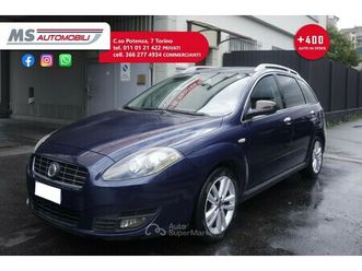 fiat croma 1.9 multijet emotion unicoproprietario