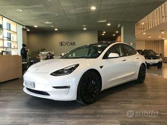 tesla model 3 long range performance awd