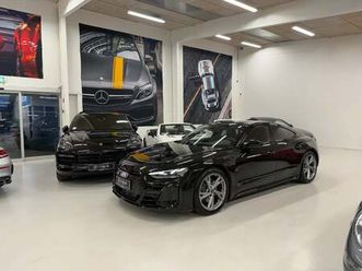 brugt audi e-tron gt quattro til salg