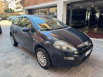 fiat punto evo 1.4 3 porte dynamic natural power