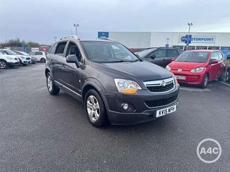 vauxhall antara 2.2 antara diamond cdti s/s 5dr