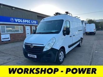 vauxhall movano 2.3 cdti 3500 panel van 5dr diesel manual fwd l2 h2 euro 6 (130 ps)