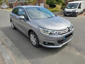 ② citroën c4 benzine 2017 — citroën — 2ememain