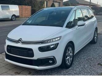 ② citroën c4 space tourer 2020 7place — citroën — 2ememain