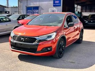 ② citroën ds4 crossback 1.6 diesel 2017 euro 6 — citroën — 2ememain
