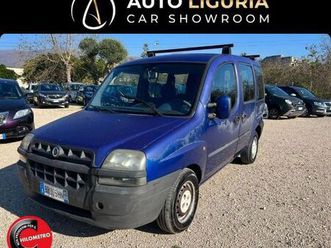 fiat doblò 1.2i cat sx 5 posti clima