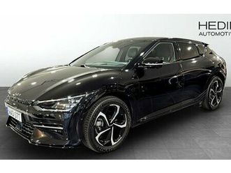 kia ev6 gt line awd 77.4 kwh awd, dragkrok