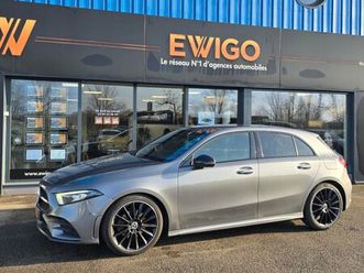 mercedes classe a 180d 116ch amg line burmester-sieges chauffant-suivi complet