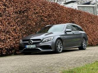 ② mercedes c63 amg utilitaire carnet garantie — mercedes-benz — 2ememain