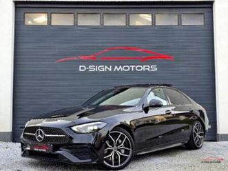 ② mercedes-benz c 180 aut. (170ch) amg pack 2023 46.770km !! — mercedes-benz — 2ememain