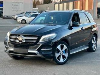 ② mercedes banz gle 500 plug-in hybride 2017 90.806km — mercedes-benz — 2ememain