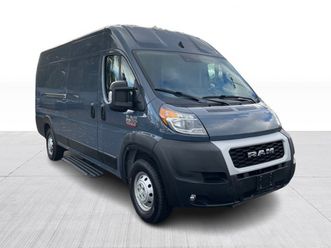 2022 ram promaster cargo van