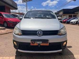 volkswagen crossfox i motion 1.6 mi t. flex 8v 5p 2013