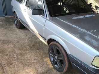 volkswagen gol geração i cl 1.6 8v álcool mec. 2p 1989