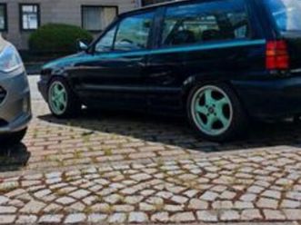 volkswagen polo 86c steilheck, projekt aufgabe auto
