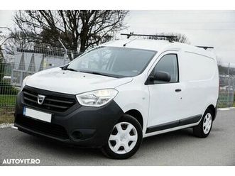 utilizat dacia dokker 1,5 dci 2017 - 3 990 eur, 193 000 km - autovit.ro