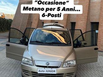 fiat multipla 1.6 16v natural power active