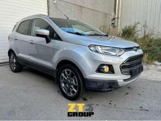 ② ford ecosport - 1.0 i - 2017 - 123000 km - ct ok — ford — 2ememain