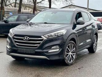 ② hyundai tucson 1.7 diesel automatique 2018 — hyundai — 2ememain