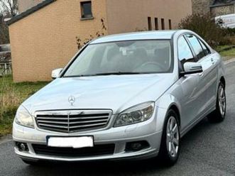 ② mercedes-benz c 200 cgi / automatique fuul service xenon — mercedes-benz — 2ememain
