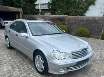 ② mercedes c200 cdi diesel 2004 — mercedes-benz — 2ememain